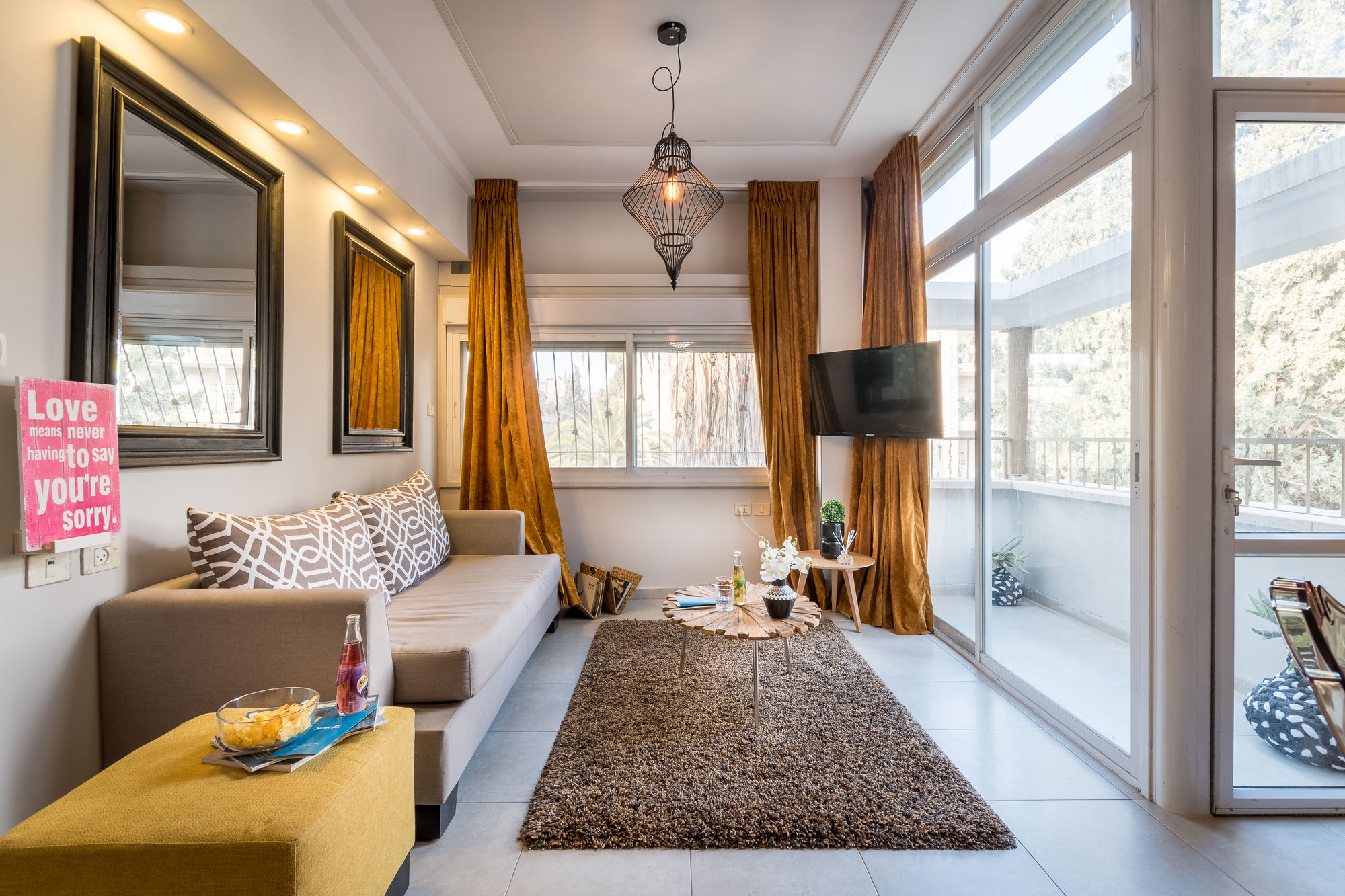Sweet Inn Apartment - Ramban 13 Jeruzalem Buitenkant foto